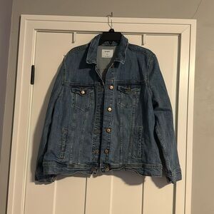 Oversized Jean jacket, 2XL